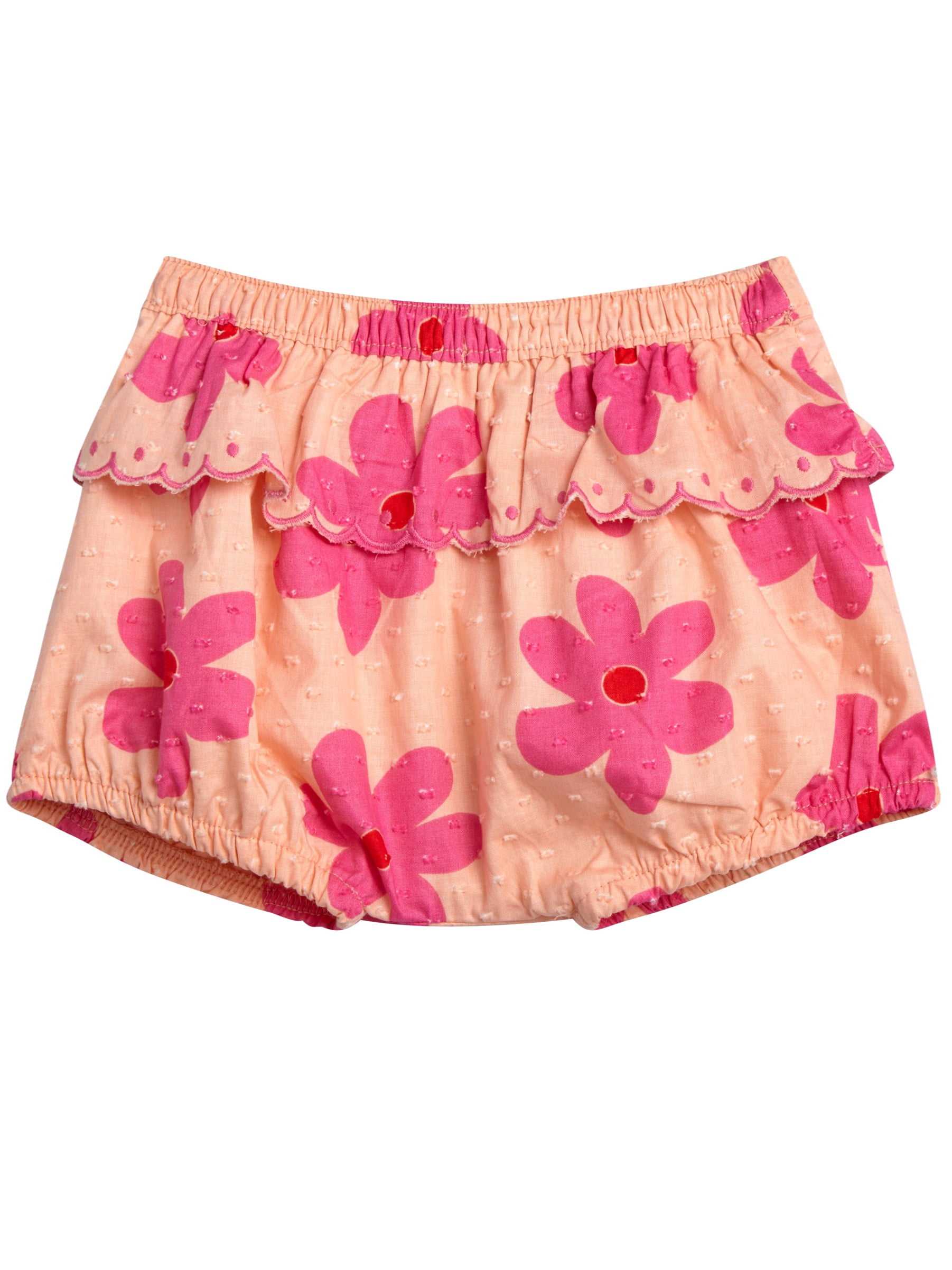 Jessica Simpson Baby Girls' Bloomer Short set with Headband, Sizes 0-24M