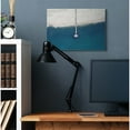 thumbnail image 2 of Stupell Industries Distressed Wood Wharf Over Nautical Beach Coastline Canvas Wall Art Design by Seven Trees Design, 24" x 30", 2 of 6