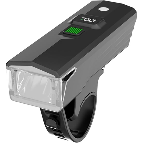 Mikhai Bike Lights, High Lumens Super Bright Bike Light, USB Rechargeable Bike Headlight & Taillight Set, Waterproof Safety Bike Front & Rearlight for Road, Mountain, Night Riding.
