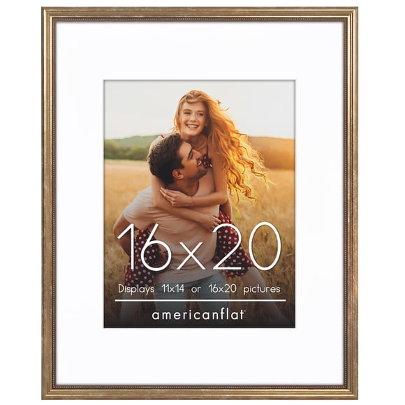 Americanflat Vintage Frames - 16x20 Picture Frame