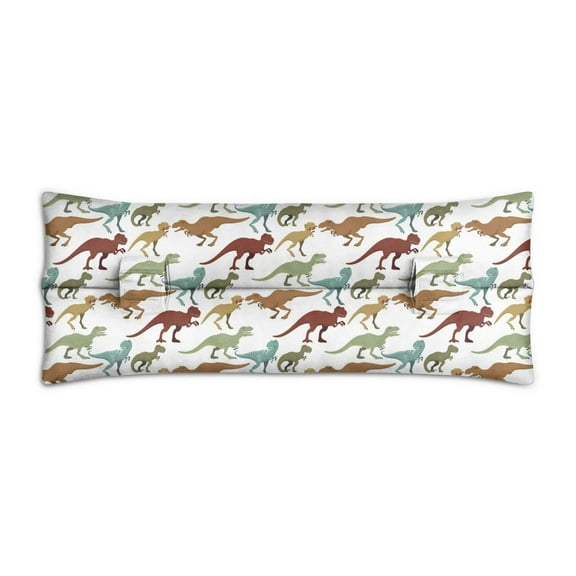 Bold Color Dinosaur Seatbelt Pillow - Post Heart Surgery Pressure Relief - Vibrant & Soft Dino Cushion