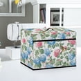 thumbnail image 5 of HELLHERO Hydrangea Sewing Machine Storage Cover with Front Pocket Waterproof Sleeve, 5 of 8