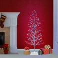 thumbnail image 4 of Alpine Corporation 60"H Indoor/Outdoor Artificial Christmas Tree with LED Lights Multi, 4 of 13