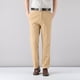 thumbnail image 1 of Pantalones largos de verano para hombre, de pierna recta, para uso diario, finos, informales, de negocios, de algodón, 1 of 8