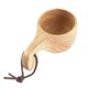 thumbnail image 1 of Taza de café Taza de agua de madera de goma Taza de leche de desayuno hecha a mano Taza de té decorativa para beber, tipo 3 Kearding HA006006-03B, 1 of 7