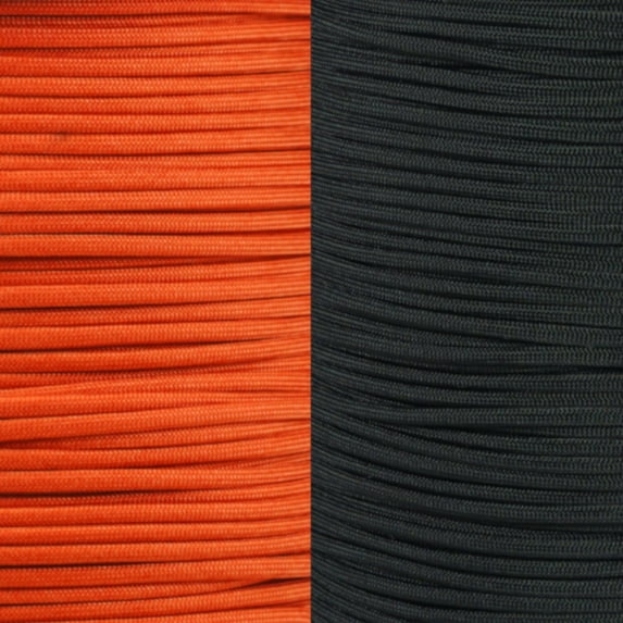 Paracord Planet College Sports Team Fan 550 Paracord Kits in Team Spirit Colors - 100 Feet Per Color