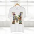 thumbnail image 3 of Letter Shirt, Shirt with Letters, Tee Shirt with Gold Letters, 3 of 18