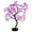 Purple, variant on Dnogom LED Rose Tree Table Lamp Romantic Ornament,16.9" Bendable Branch Bouquet Light Decor for Party Wedding Home Valentine's Gift