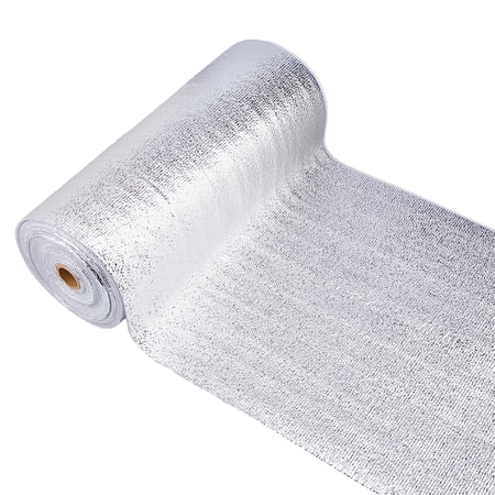 2 Rolls Polyurethane Thermal Insulation Cotton Roll WhiteSmoke 400x2mm 5m/roll DIY