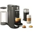 thumbnail image 6 of Nespresso Vertuo Plus Deluxe Coffee & Espresso Machine by De'Longhi with Aerocinno, Titan, 6 of 17