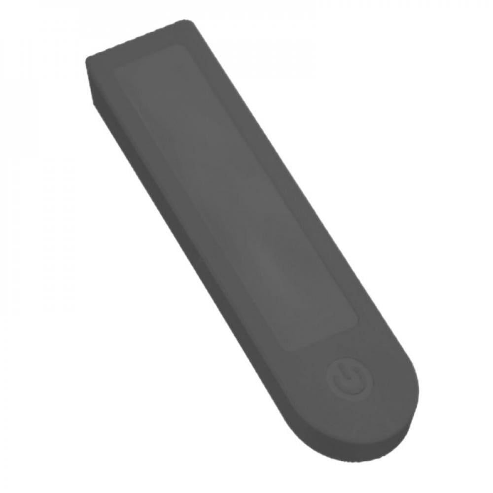 Black Central Control Panel Silicone Cover for Ninebot MAX G30 Scooter 