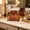Brown, variant on Qliuoazw Drawstring Makeup Bag Large Capacity Cosmetic Bag Portable Storage Pouch Travel Toiletry Bag