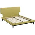thumbnail image 3 of Modway Bethany Queen Bed in Black Green, 3 of 5