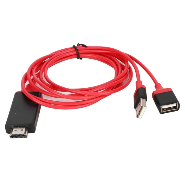 Telefono movil a TV 1080P Universal HDMI HDTV para cable adaptador AV para tableta de telefono celular Walmart en linea