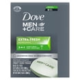 thumbnail image 2 of Limpiador en barra DOVE MEN + CARE 3 en 1 Extra Fresh 110 ml x 8, 2 of 8