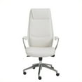 thumbnail image 4 of Eurostyle Crosby High Back Office Chair in White, 4 of 4