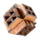 thumbnail image 4 of Kong Ming Luban Lock - Rompecabezas de madera para niños y adultos (ventana) Tmvgtek libre de BPA, 4 of 7