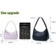 thumbnail image 4 of CYHTWSDJ Bolsos de hombro para mujer, lindo bolso de mano Hobo Mini bolso de mano con cierre de cremallera, 4 of 5