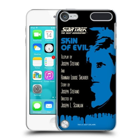 OFFICIAL STAR TREK JUAN ORTIZ POSTERS TNG HARD BACK CASE FOR APPLE IPOD TOUCH (Best Ipod In The World)