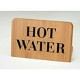 thumbnail image 3 of Cal-Mil Bamboo Beverage Sign Easel Hot Water 2 1/2 H x 3 1/2 L x 1 3/4 D, 3 of 3