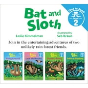 Time to Read: Bat and Sloth Set #1 (Bat and Sloth: Time to Read, Level 2) (Other)