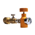 Soda Water CO2 Adapter Carbonator Refill Fill Station for CO2 Cylinder