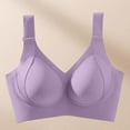 thumbnail image 6 of XIYON Womens Bras Seamless Wireless Bras For Women Full Coverage Comfort Support Bra Non Padded No Underwire Plus Size Bust Support Dropping Side Smoothing Comfy Bra, 6 of 9