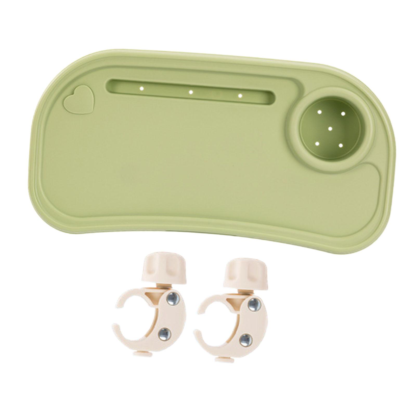 Stroller Snack Tray Universal Cup Holder Non Slip Design for Baby and Toddler Dining and Play Needs