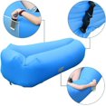thumbnail image 3 of Tumbona inflable, sofá inflable portátil, sofá de aire, para acampar, vacaciones, senderismo JFHHH pequeña, 3 of 5
