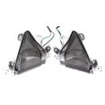 thumbnail image 1 of Motorcycle Front Turn Signals Light Lamp Indicator Blinkers Lens Cover Housing Shell For Kawasaki Ninja ZX10R 2004 2005, 1 of 7