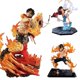 thumbnail image 2 of Figuras de acción de One Piece, modelo de Ronoa Zoro D Luffy Ace Sanji, mono fantasma, colección de muñecos de Pvc, regalo Gong Bohan LED, 2 of 2