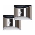 thumbnail image 1 of Jinsinto2pcs LED Solar Wall Light for Garden, Patio, Fence, Staircase, Waterproof Stainless Steel Outdoor Light with Motion Sensor, 1 of 5