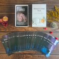 thumbnail image 5 of Gzxinke ¿Qué es el té? Tarjetas de oráculo de relaciones, mazo de cartas de oráculo de vida, mazo de cartas de oráculo para principiantes, interpretación de nuestra carrera y relaciones de vida, 5 of 5