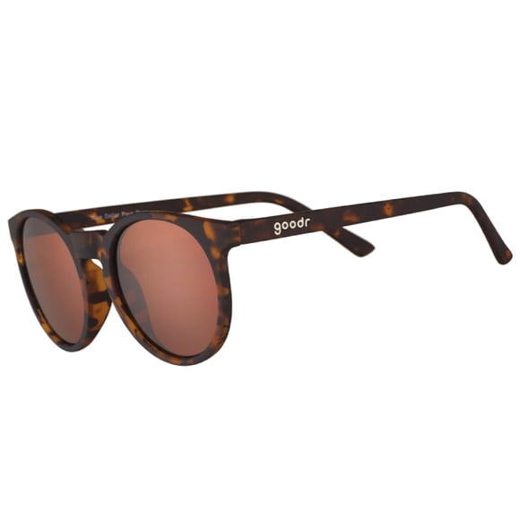 Lentes de sol polarizados UV400 marrones goodr Nine Dollar