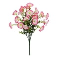 thumbnail image 2 of Artificial Hanging Morning Glory Flowers, Weather Resistant Porch Decor, 2 of 9