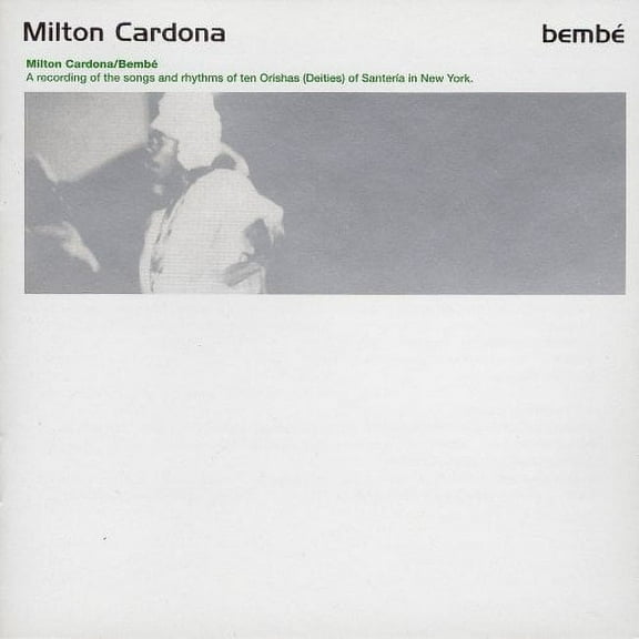 Milton Cardona - Bembe - Latin Jazz - CD