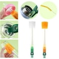 thumbnail image 1 of Fiudx Cepillo Multifunción para Lavar Tazas, Diseño Cinco En Uno, Flexible y Desmontable, Cepillos En Forma de U y para Esquinas, Limpieza de Botellas y Pajitas, Almacenamiento Compacto, Tamaño 36 X, 1 of 7