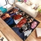 thumbnail image 2 of Tapis de sol rectangulaire avec motif imprimé étoile de musique hip-hop, tapisserie non ald lea, polymère de yoga, jeu de bébé rampant, salon15100x150cm(39x59 in) zhangyuxiang unisex, 2 of 2