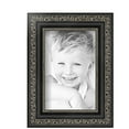 thumbnail image 2 of ArtToFrames 4" x 6" Antique Black Picture Frame, 4x6 inch Black Wood Poster Frame (WOM-5106), 4 Pack, 2 of 6