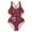 Red, variant on Bmisegm Girls Swimsuit Cute 1 Piece Heart Print One-Piece Bathing Suit Beach Swimwear For Girls One-Piece Bathing Suit 9-10 Years 10Y