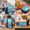 thumbnail image 7 of Jeiento Sea Turtle Backpack Set 5 Pcs Cartoon 17 Inch Waterproof Backpack with Lunch Bag Pencil Pouch for 9-12 Years Old Middle School Kids School Bags, 7 of 7