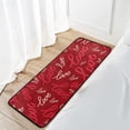 thumbnail image 7 of SKYSONIC Valentine's Day Love Heart Kitchen Rug Non-Slip Bath Rug Doormats Anti Fatigue Runner Comfort Floor Mat 39 x 20 Inch, 7 of 7