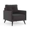 thumbnail image 2 of Peyton Armchair Pebble Weave - Heathered Slate, 2 of 5