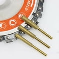 thumbnail image 6 of 12pcs Diamond Chainsaw Sharpener Burr Grinder Chain Saw Drill, 6 of 8