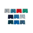 thumbnail image 2 of Hanes Boxer Briefs 10-Pack Boys Toddler Comfort Waistband Soft Cotton, 2 of 3
