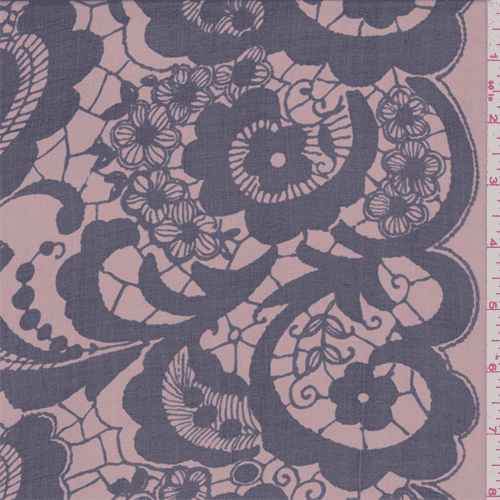 printed silk chiffon fabric by the yard