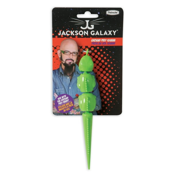 Petmate Jackson Galaxy Ground Plastic Cat Toy