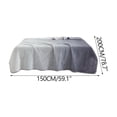 thumbnail image 5 of InsCrazy Cooling Blankets for Hot Sleepers Soft Lightweight Blanket, All Seasons for Couch Bed Sofa Bedroom on Clearance, 5 of 5