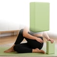 thumbnail image 1 of BotaniNest Yoga Brick High Density EVA Fitness Foam Auxiliary Brick For Beginners In Children Dance, 1 of 7