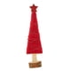 thumbnail image 2 of Decoraciones de mesa navideñas, decoración rústica de escritorio, adornos de fieltro de madera, granja para regalo de Navidad, estante de vacaciones, Estilo A, 2 of 8